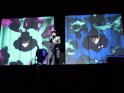 Pet Shop Boys at Nangang Exhibition Hall Taipei, Taiwan 7/28/2010