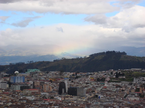 Quito - Rainbow in the Distance
