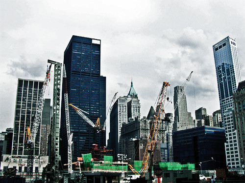 Ground Zero. Construction Zone.