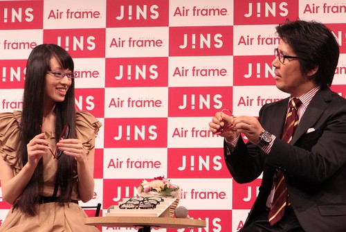 JINS Air frame3 発表会