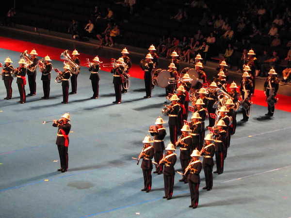 Canadian Navy Centennial Tattoo at Vancouver's PNE 2010