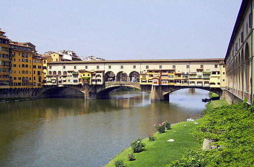 Ponte Vecchio, Fiorenze, Italy