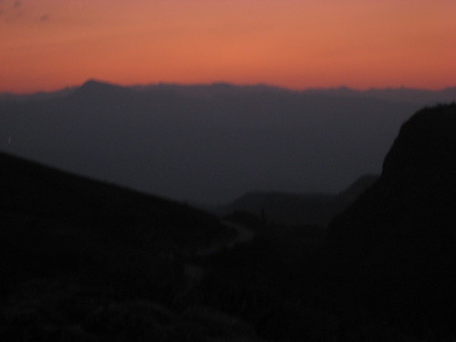 Cajabamba Sunset