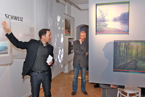 Tolstoi-Ausstellung 2010, Thomas Grob im Strauhof Z