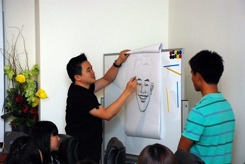Caricature Workshop for Spire Research & Consulting - 35