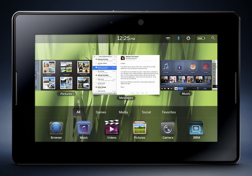 blackberry tablet playbook with blackberry tablet os
