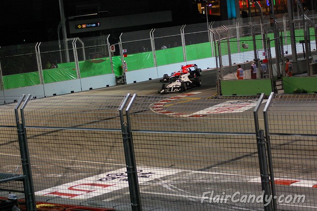 F1 Signapore Grand Prix 2010 - Day 3 Qualifying (96) by Flair Candy