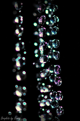 Droplets by Sooraj