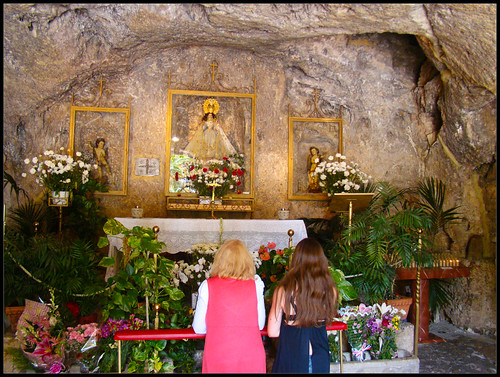 Virgen de la Peña en Mijas