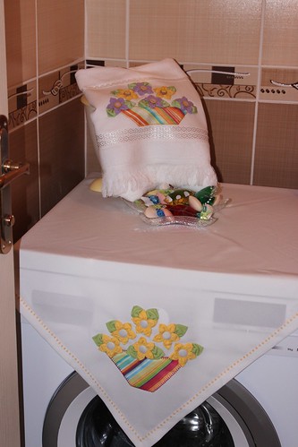 banyo havlusu çamaşır makine örtüsü