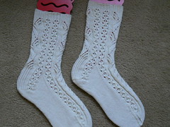 SKA mystery sock finished