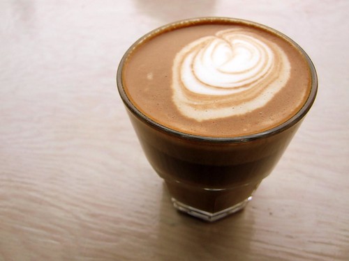 Cafe Latte from Sam James Espresso Bar
