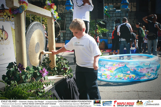 EXILE ISLAND-Childrens Wish Foundation-MapleRidge Chrysler-Return It-photos by RonSombilonGallery and PacBlue Priting (86) by Ron Sombilon Gallery