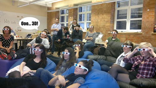Awesome. @1000heads... in 3D!!