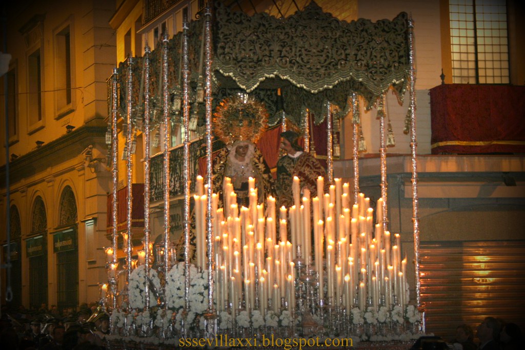 Nuestra Señora de la Amargura, Domingo de Ramos, 2007