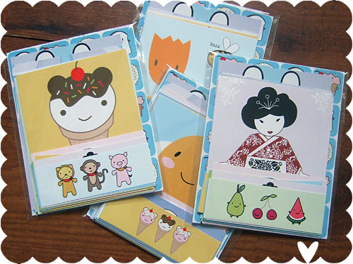 Kawaii Paper Packs