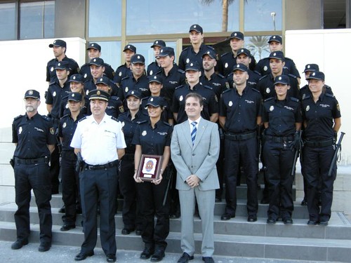 01-10-2010 DESPEDIDA POLICIAS PRACTICAS 009