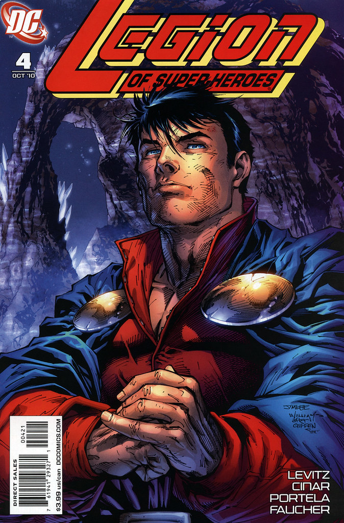 Legion of Super-Heroes 004 (2010) (Jim Lee Variant)