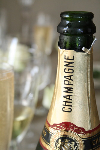 PFB Challenge # 3 Luxury Dinner Champagne