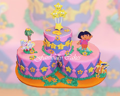 Dora Birthday Cake on Dora Birthday  Faithfullycakes  Tags  Birthday Cakes Cake Pittsburgh