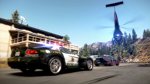 Need For Speed: Hot Pursuit Interview