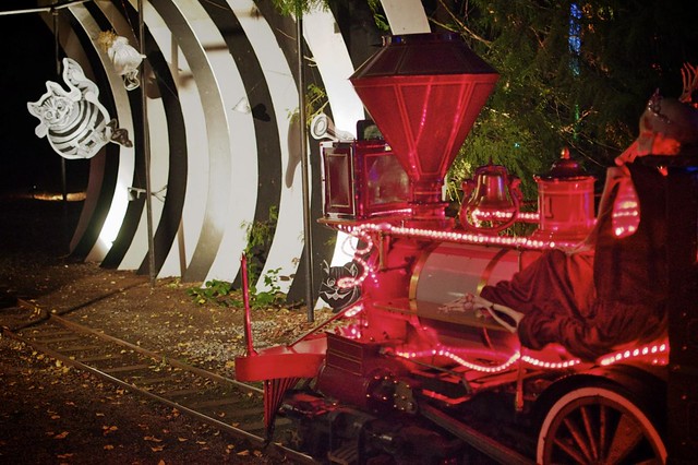 Stanley Park Halloween Ghost Train