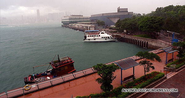 I wandered till the Hong Kong to Macau ferry terminal area before heading off to the airport