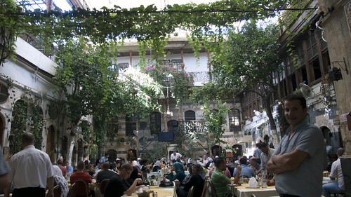Restaurant at Damascus