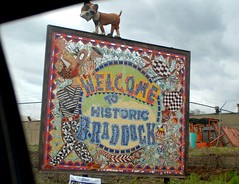 welcome to historic Braddock (by: Ryan Thompson, creative commons license)