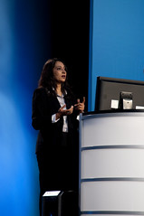 Nandini Ramani, JavaOne Keynote, JavaOne + Develop 2010, Moscone North