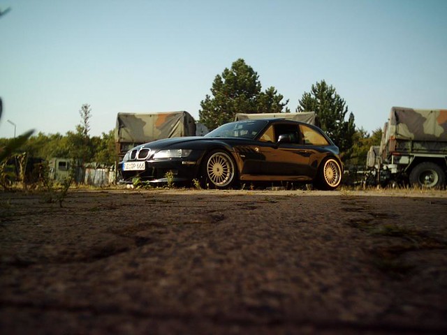 1999 Z3 Coupe | Jet Black | Black | Aplina Wheels