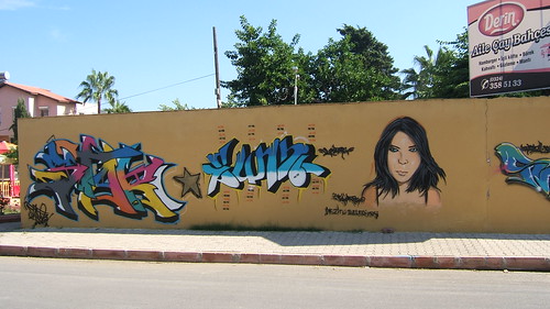 DSCF4561 Graffiti Mersin