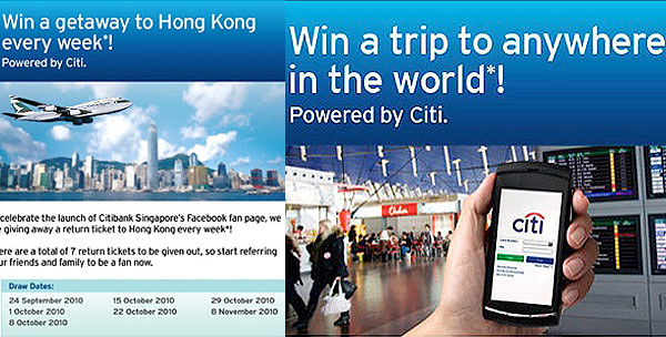 Win a trip to Hong Kong or anywhere in the world!