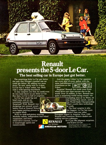 1981 Renault Le Car 5-Door by aldenjewell