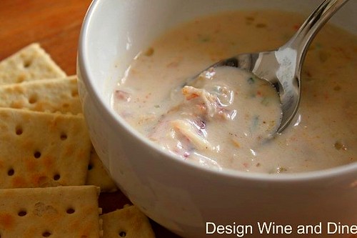 Simple Cream of Crab Soup