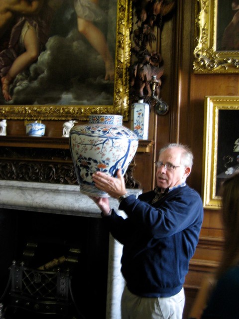 Gordon Lang, Lecturing at Burghley House