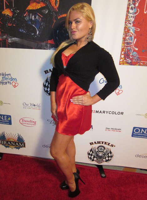 Tia Barr, Cosmic Starship by Jack Armstrong, Red Carpet Bartels Harley Davison