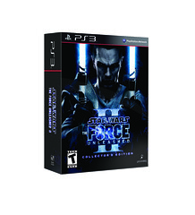 Star Wars: The Force Unleashed II PS3 Collector's Edition