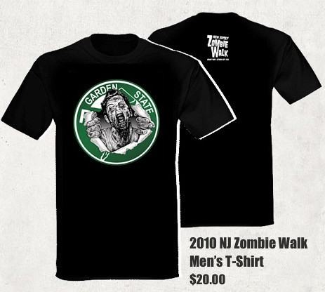 NJ Zombie T-Shirt