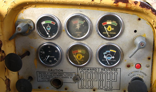Control panel to the sun