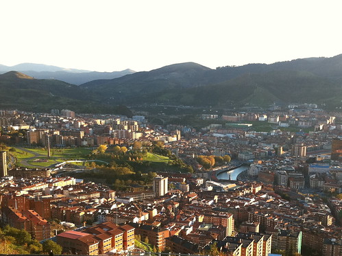 Bilbao From Above
