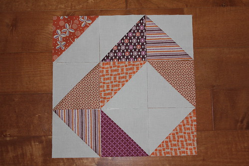Half square triangle arrangement 3