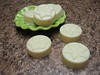 Snowflake guest soaps
