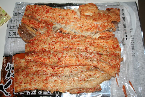 2010-11-14 - Shanghai - Junk Food - 11 - Dried fish