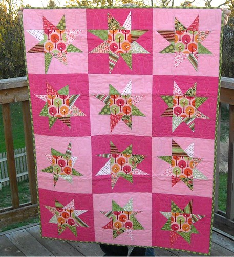 star charity quilt