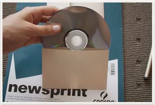Paper CD Case Tutorial