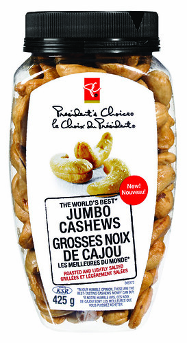 PC The World's Best Jumbo Cashews
