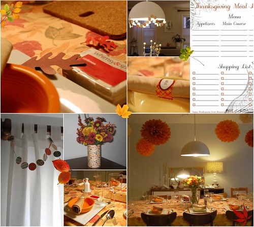 Thanksgiving Decorating Inspiration