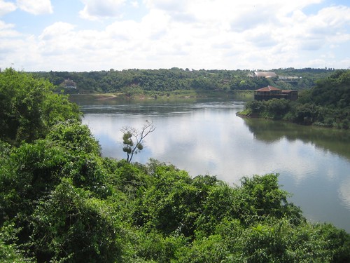 Rios Parana and Iguazu