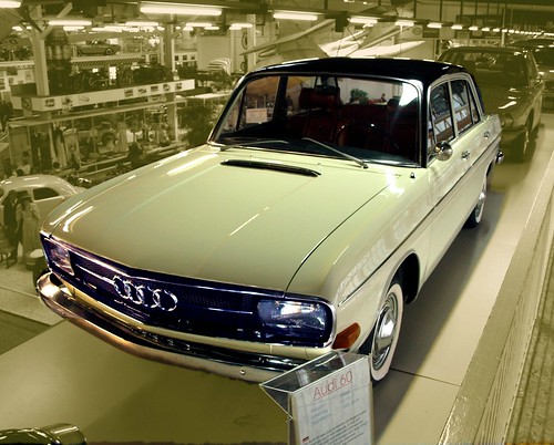 1968 Audi 60 Picture made in the Auto Technikmuseum in Sinsheim 